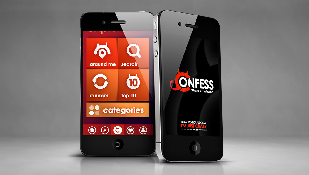 confess app mockup02