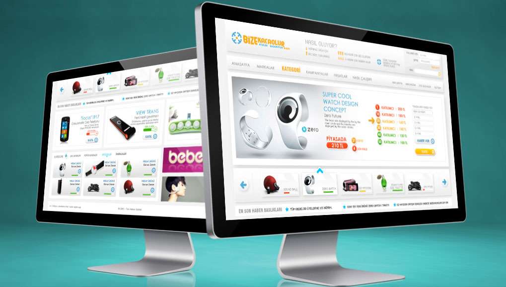 Bizekaçaolur Web Site Design