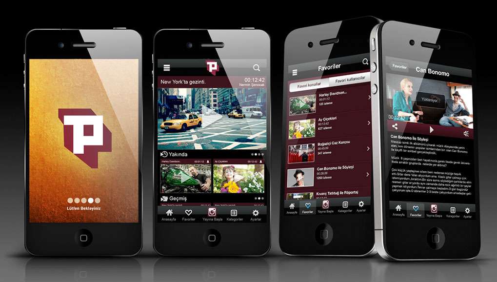 Paylaş Mobile Application Design