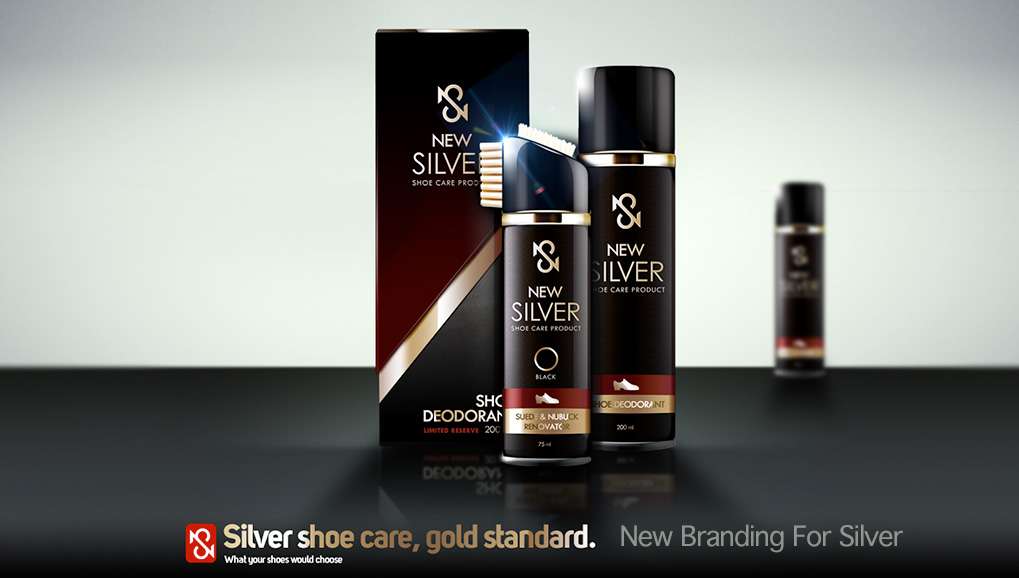 New Branding For Silver