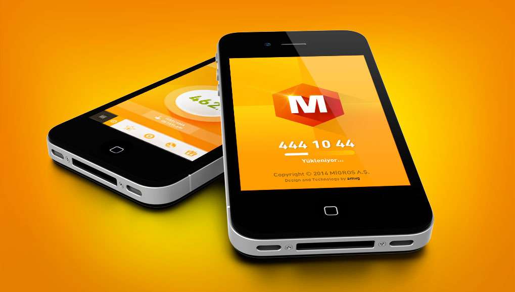 Migros mobile application