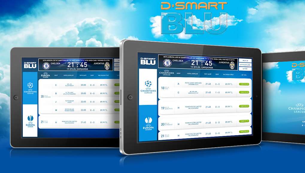 Dsmart Mobile App Design