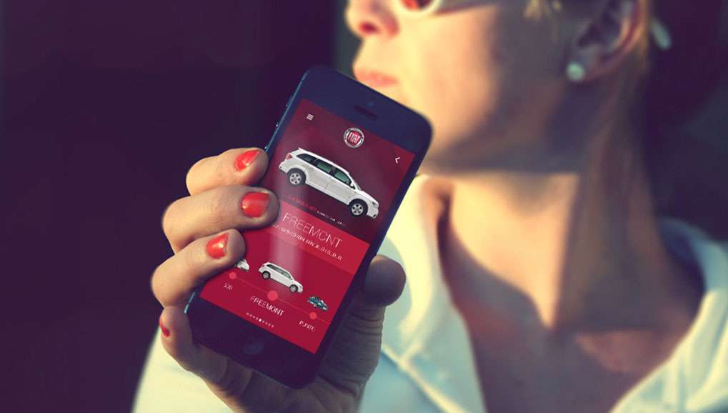 Fiat Mobile Application Design