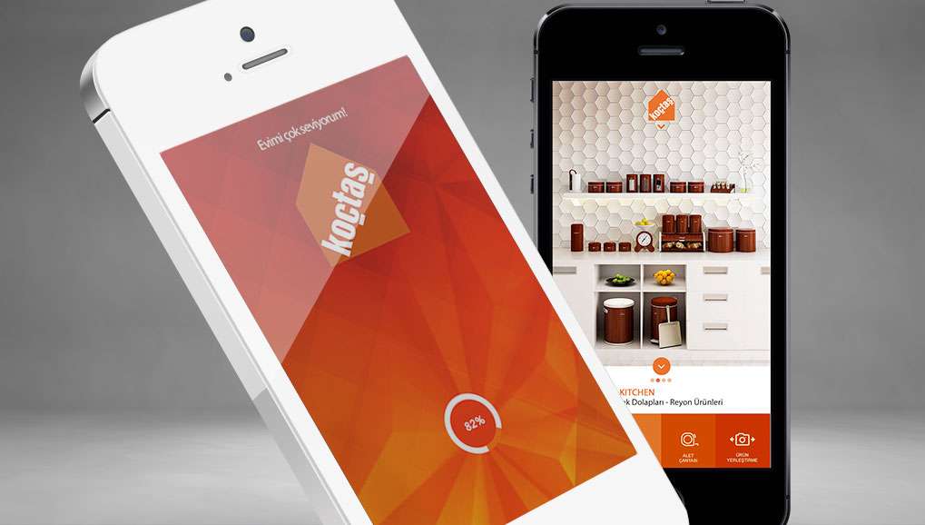 Koçtaş Mobile Application Design