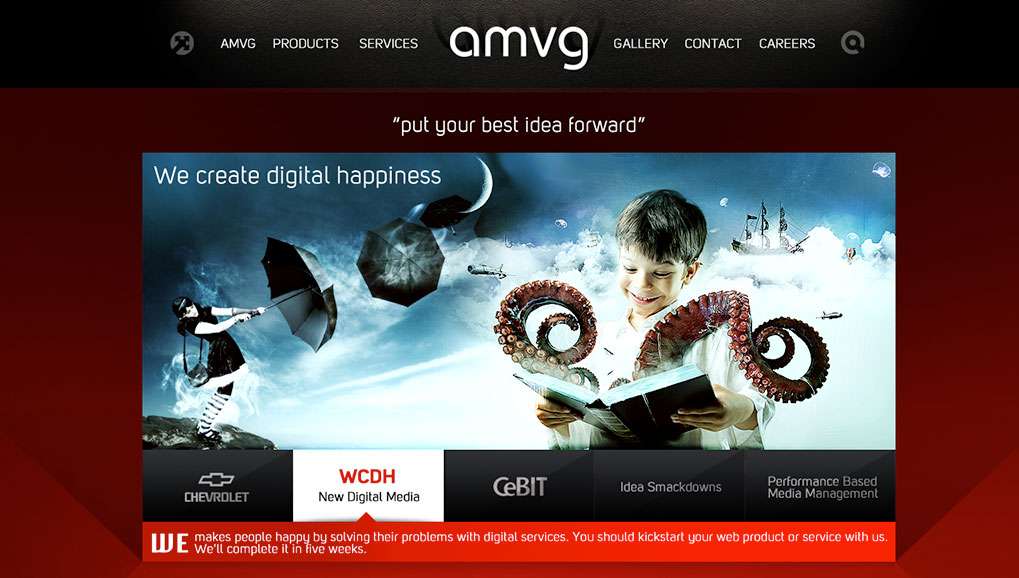 amvg Web Site Design