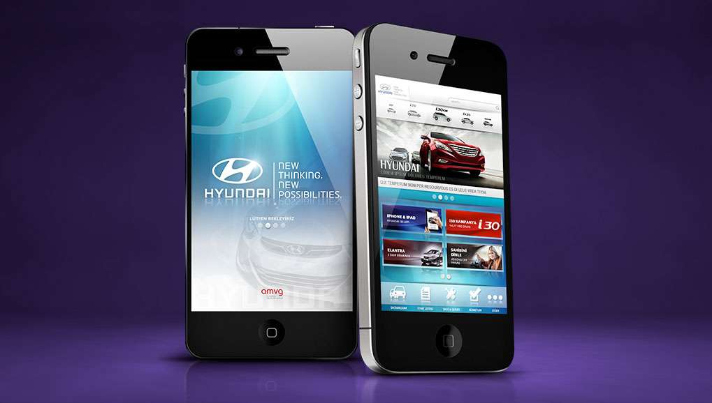 Hyundai Mobile Application Design