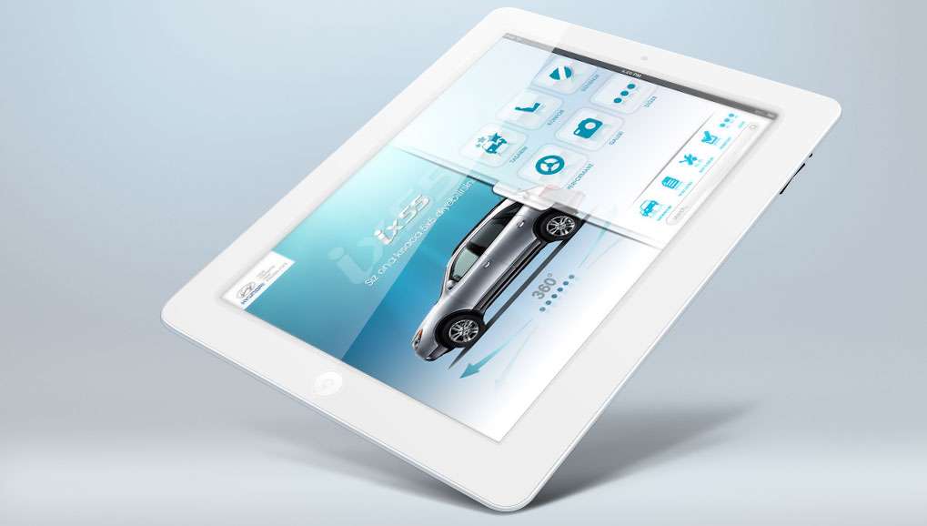 Hyundai Ipad Design