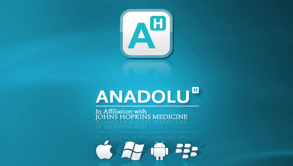 Anadolu Sağlık Mobile App. Design